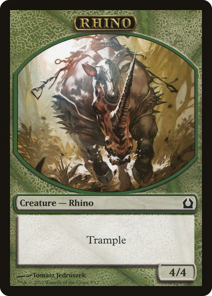 Rhino (RTR-009) - Return to Ravnica Tokens