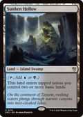 Sunken Hollow (DRC-174) - Commander: Aetherdrift
