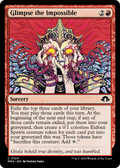 Glimpse the Impossible (MH3-124) - Modern Horizons 3 Foil