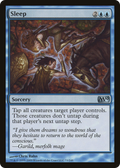 Sleep (M10-071) - Magic 2010 Foil