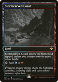 Stormcarved Coast (DBL-532) - Innistrad: Double Feature Foil
