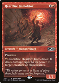Heartfire Immolator (PPM21-396) - Core Set 2021 Foil