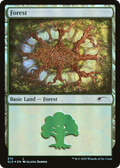 Forest (SLD-574) - Secret Lair Drop Foil