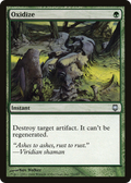 Oxidize (DST-079) - Darksteel Foil