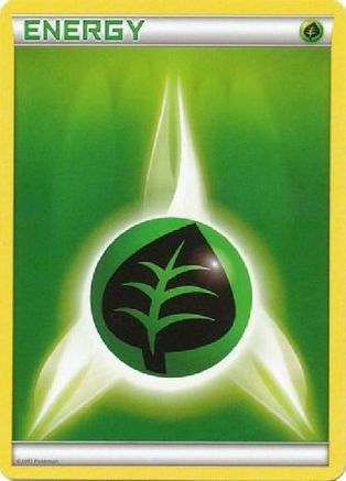 GrassEnergy (2013 Unnumbered)  - Deck Exclusives Holofoil