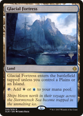 Glacial Fortress (PPM20-255P) - Ixalan Promos