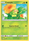 Caterpie 001/147 - SM  Burning Shadows Reverse Holofoil