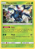 Heracross 011/147 - SM  Burning Shadows Reverse Holofoil