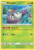 Wimpod 016/147 - SM  Burning Shadows