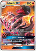 Salazzle GX 025/147 - SM  Burning Shadows Holofoil