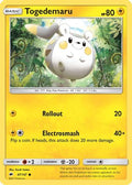 Togedemaru 047/147 - SM  Burning Shadows