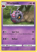 Whirlipede 057/147 - SM  Burning Shadows