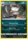 Alolan Raticate 082/147 - SM  Burning Shadows