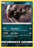 Darkrai 087/147 - SM  Burning Shadows Holofoil