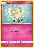 Cutiefly 095/147 - SM  Burning Shadows Reverse Holofoil