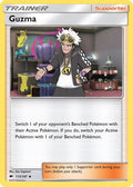 Guzma 115/147 - SM  Burning Shadows Reverse Holofoil