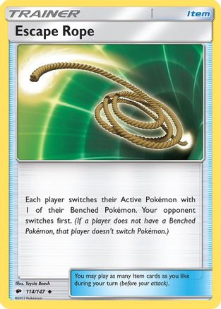 Escape Rope 114/147 - SM  Burning Shadows