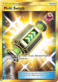 Multi Switch (Secret) 164/147 - SM  Burning Shadows Holofoil