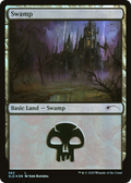 Swamp (SLD-562) - Secret Lair Drop Foil