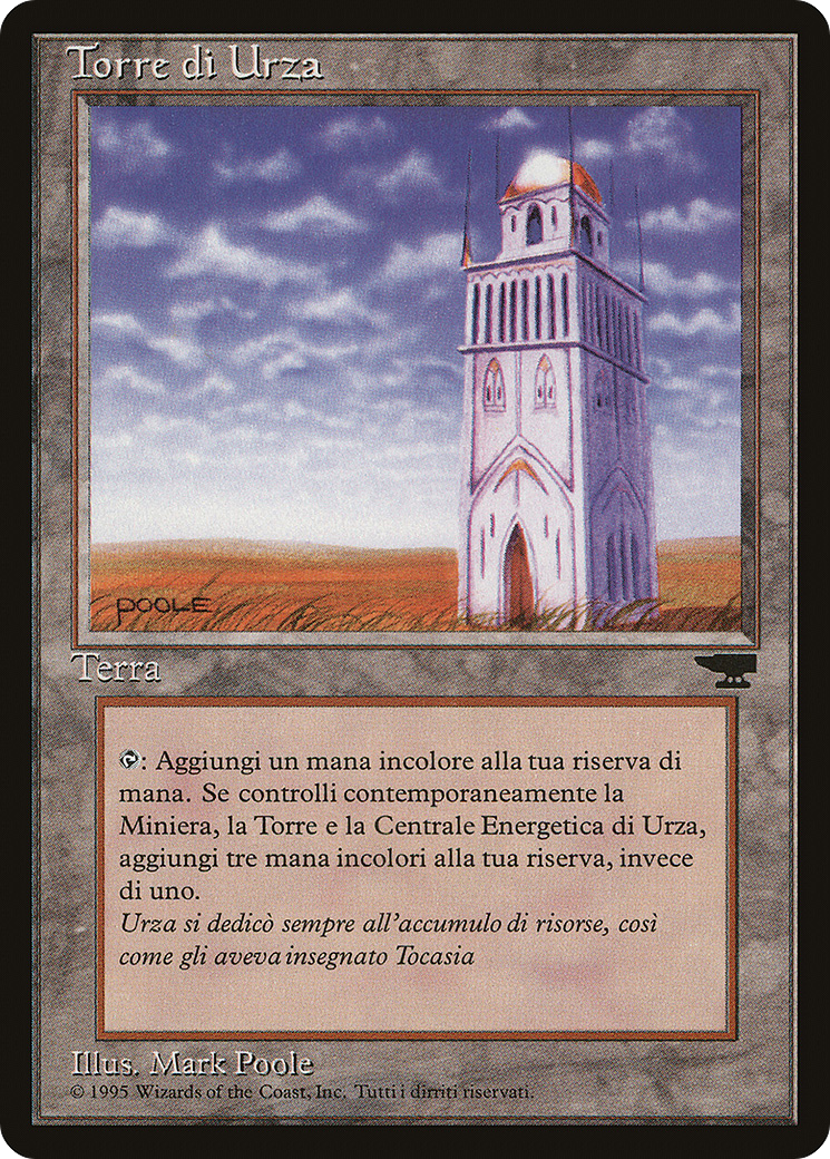 Urza's Tower (REN-185) - Rinascimento