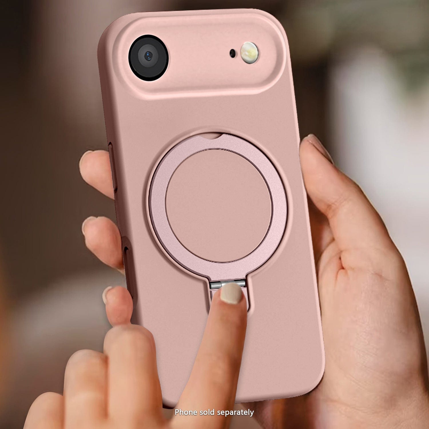 iPhone Air Case - Silicone Kickstand MagSafe | Venture Series