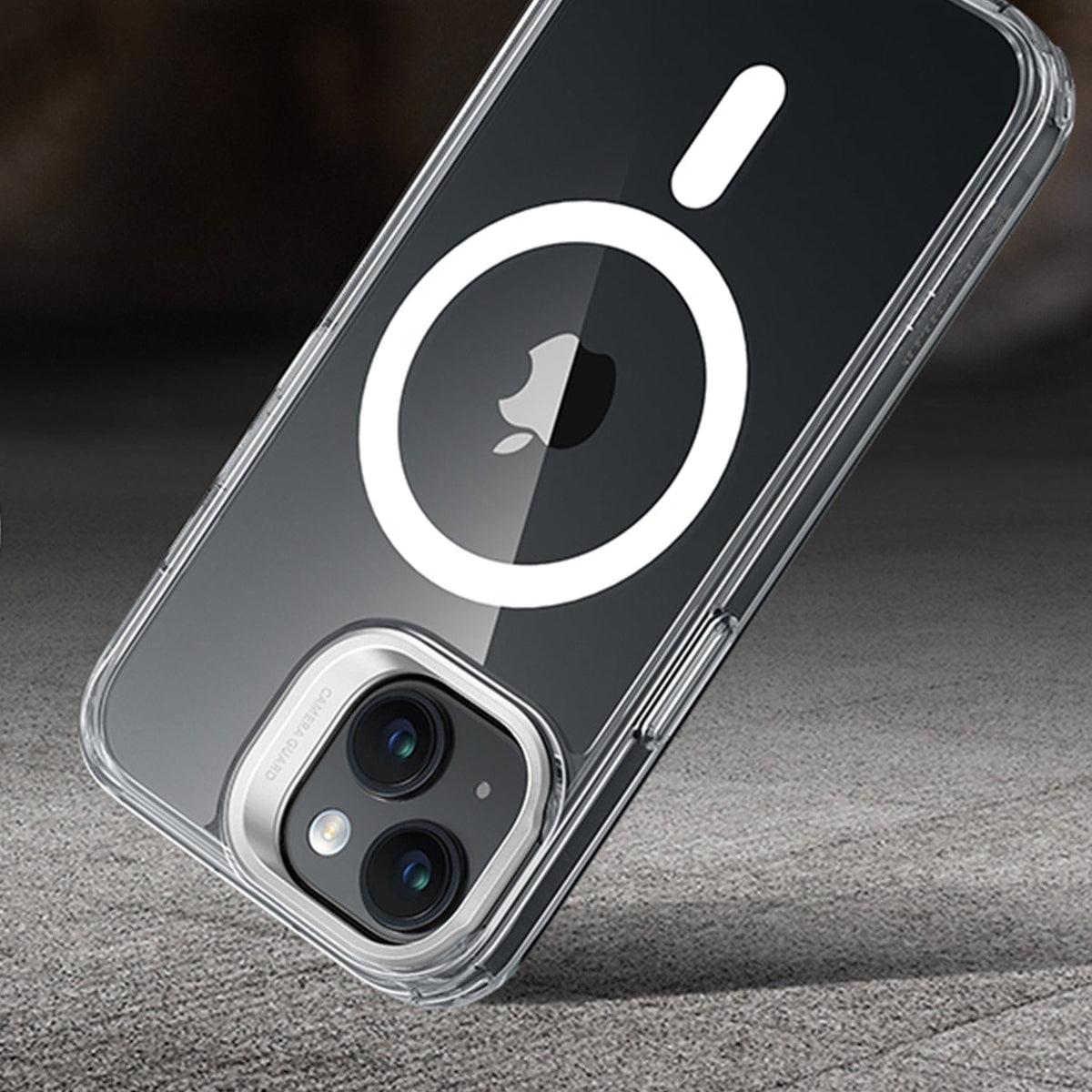 iPhone 15 Plus Clear Case with Kickstand & MagSafe | Venture Series