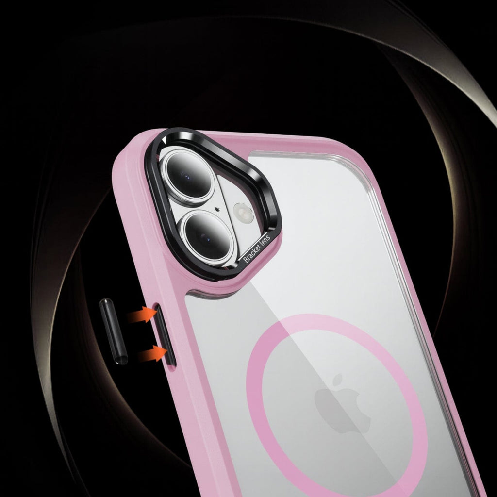 iPhone 17 Clear Back Case - Durable, Kickstand, MagSafe | Raider ArmorPro Series