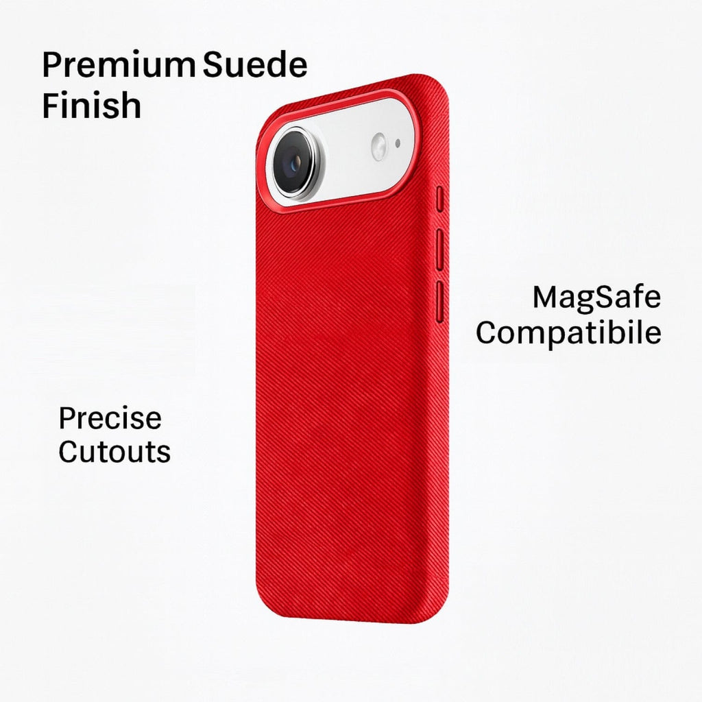 iPhone Air Case - Suede Leather | Indy Series