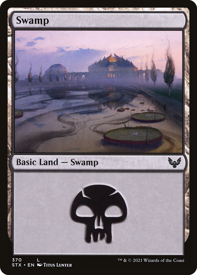 Swamp (STX-370) - Strixhaven: School of Mages