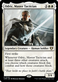 Odric, Master Tactician (CMM-046) - Commander Masters