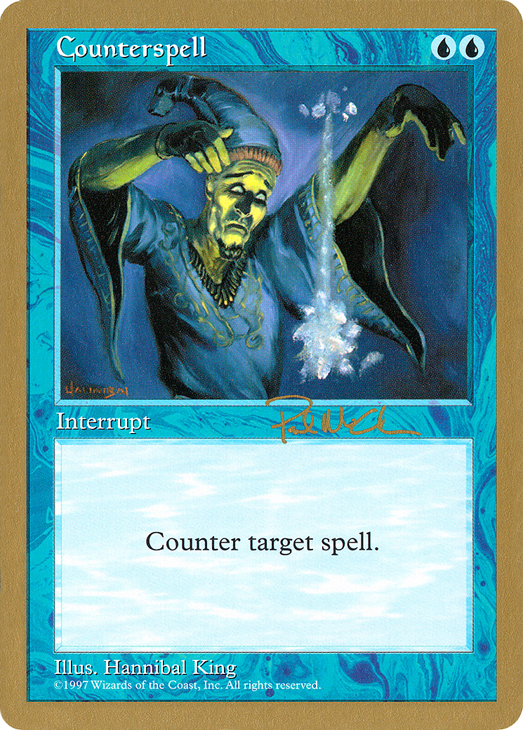 Counterspell (WCD-) - World Championship Decks 1997