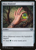 Moss Diamond (C14-252) - Commander 2014