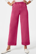 High Waist Jeans with Pockets