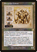 Precursor Golem (BRR-105) - The Brothers' War Retro Artifacts Foil