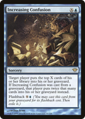 Increasing Confusion (DKA-041) - Dark Ascension