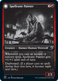 Spellrune Painter // Spellrune Howler (DBL-160) - Innistrad: Double Feature: (Double Faced Transform)
