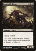 Insatiable Harpy (THS-092) - Theros Foil