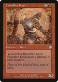 Bloodfire Kavu (APC-058) - Apocalypse Foil