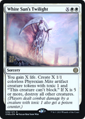 White Sun's Twilight (PRE-38S) - Phyrexia: All Will Be One Promos Foil