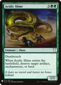 Acidic Slime (LIST-C18-127) - The List