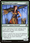 Hinterland Logger // Timber Shredder (SOI-210) - Shadows over Innistrad: (Double Faced Transform)