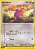 Whismur (Target Promo) 019/40 - Nintendo Promos