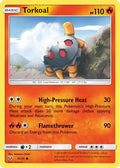 Torkoal 011/73 - Shining Legends Reverse Holofoil