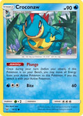 Croconaw 019/73 - Shining Legends Reverse Holofoil