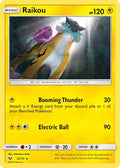 Raikou 032/73 - Shining Legends Holofoil