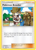 Pokemon Breeder 063/73 - Shining Legends Reverse Holofoil