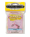 Dragon Shield: Japanese Size 50ct Sleeves - Pink (Classic)