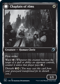 Chaplain of Alms // Chapel Shieldgeist (DBL-013) - Innistrad: Double Feature: (Double Faced Transform)
