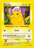 Pikachu (Red Cheeks) 058/102 - Base Set Shadowless Unlimited