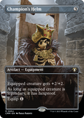 Champion's Helm (CMM-654) - Commander Masters (Borderless)